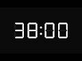 38 Minute Timer with Alarm – 2280 Second Countdown