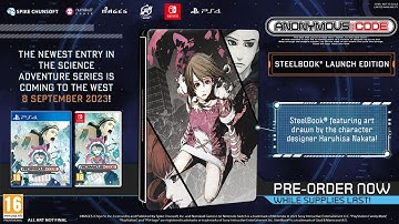 ANONYMOUS;CODE - EU Trailer