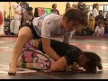 NAGA Morgantown, PA 10.07.17 • Girls Grappling No-Gi  • Women Wrestling BJJ MMA Female Match