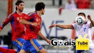 GoalsTube.ru - Испания - Чили - 3:2