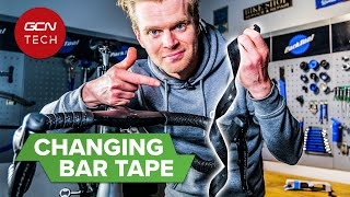 How To Wrap Handlebar Tape On A Drop Bar Bike