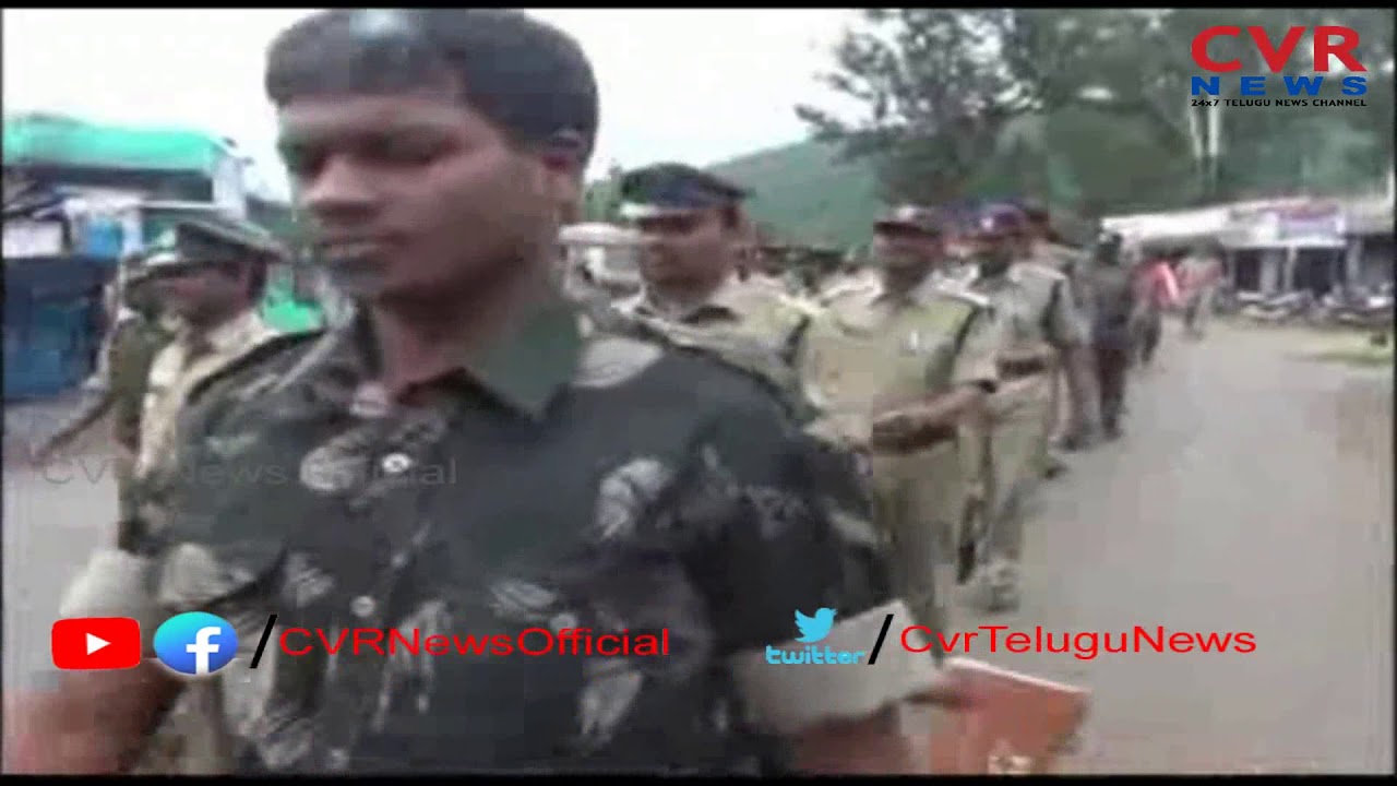 High Tension in Andhra,Odisha Border Over Police Cumbing in Extremists Places | CVR News