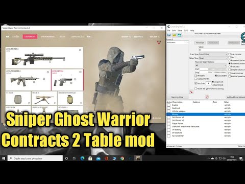 sniper ghost warrior contracts 2 cheat table sniper ghost warrior contracts 2 cheat table