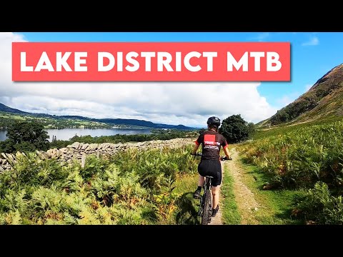 This SUCKED... Lake District Mountain Bike Ride - Ullswater