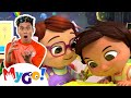 Jello Color Song! | CoComelon Nursery Rhymes &amp; Kids Songs | MyGo! Sign Language For Kids
