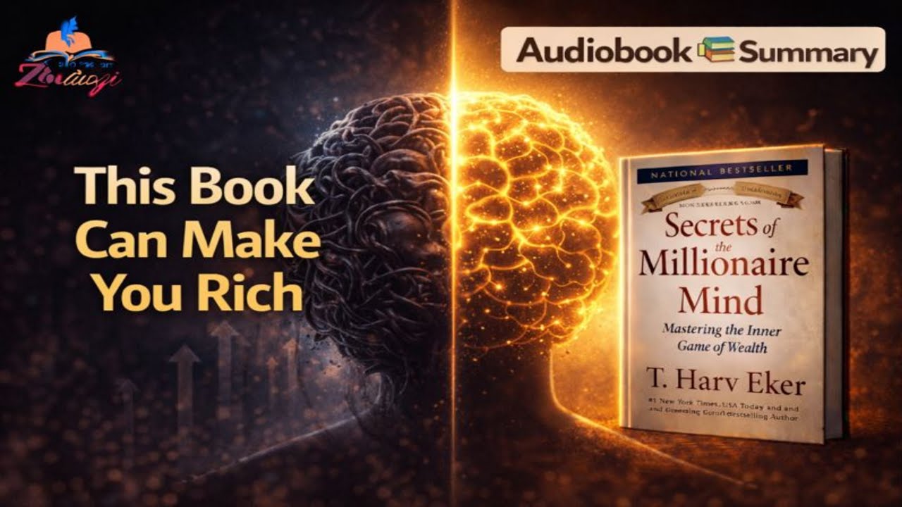 Your Mind Is Blocking Your Money | Millionaire Mind Hindi Summary | Paisa Aapko Follow Karega