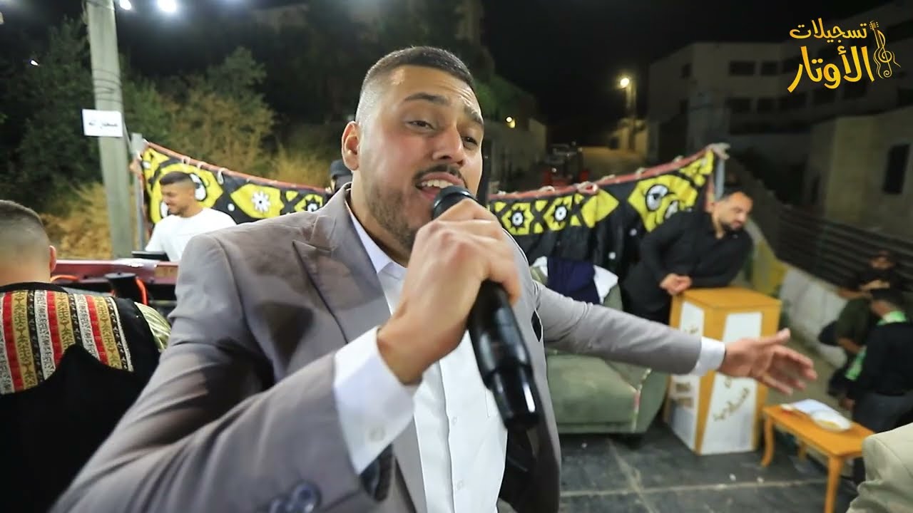 دحيات الفنانين مؤنس ومعتصم حواورة 💥 سهرة العريس أنور جرار - الفندقومية 2022