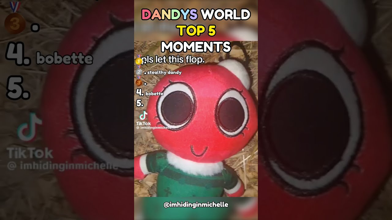 Top 5 Moments 67 Dandy S World Roblox Dandysworld Dandysworldroblox Dandysworldmeme