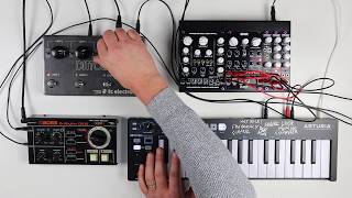 Frequency Central Klang Stadt Does Frippertronics