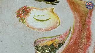 Muse Of Awakening Energetic Painting For Creative Inspiration And Growth Magic Soma Pic0009