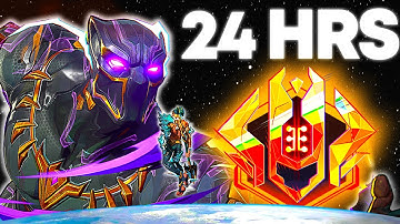 Can I Hit Celestial in 24 Hours As Black Panther ONLY? (Marvel Rivals)