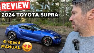 2024 Toyota GR Supra manual: Detailed review – 0-100, 1/4 mile, POV test drive
