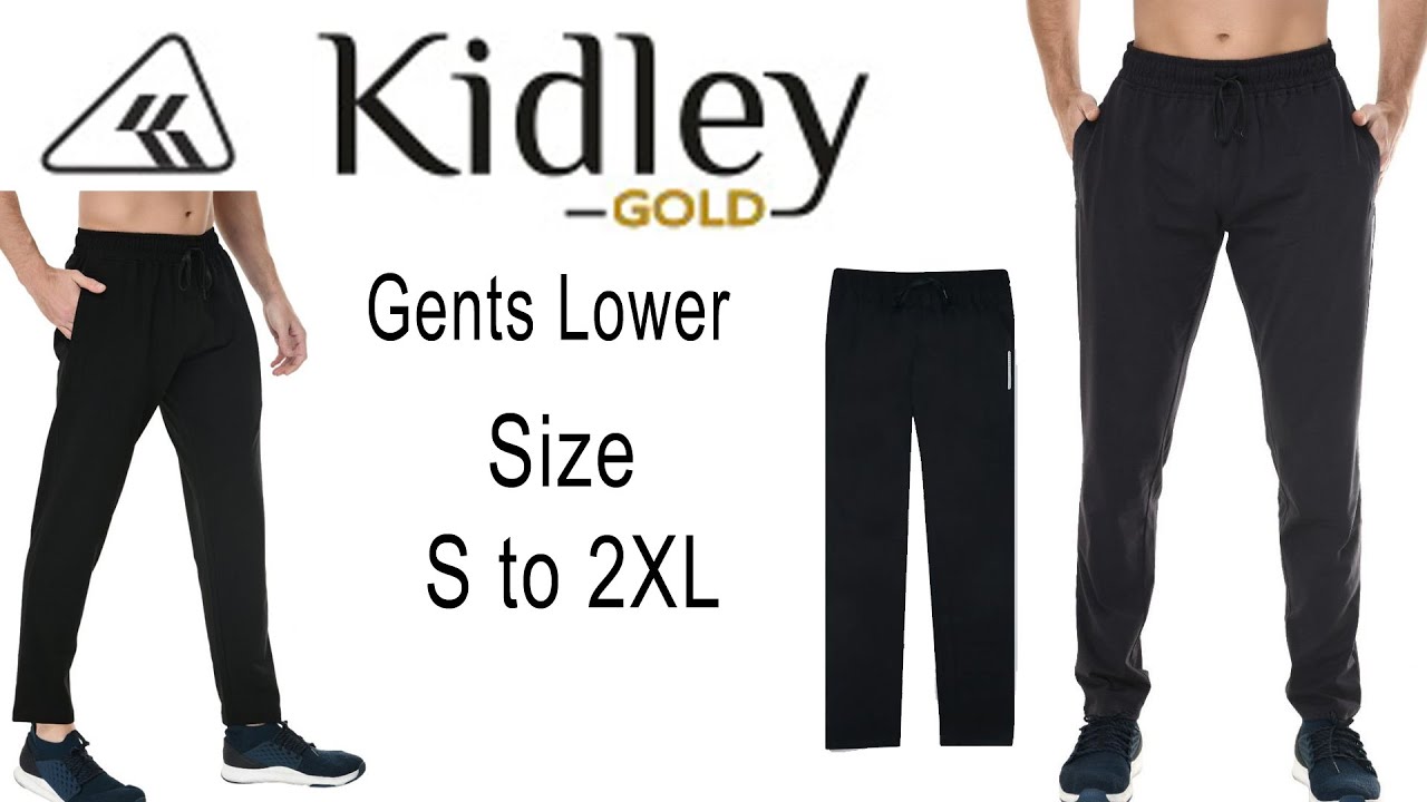 Kidley Gents Lower Review premium quality #best in fitting & style