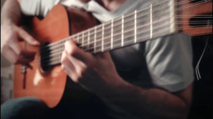 The Witcher 3 Wild Hunt - The Fields Of Ard Skellig on Classical Guitar /w Tabs