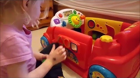 Fisher-Price Laugh and Learn Crawl Around Car.