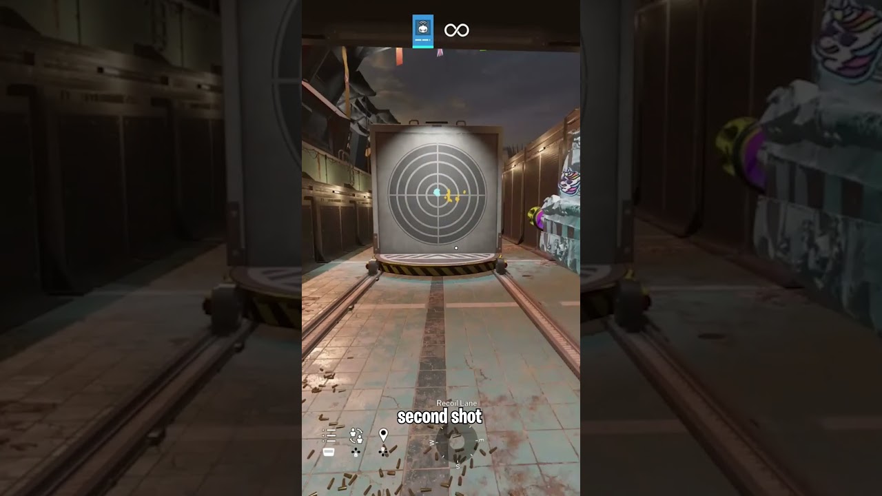 This Attachment for the F2 gives 0 RECOIL #rainbowsixsiege #ranked #shorts #rainbowsixtips