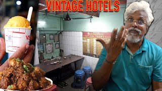 Dad's visit to Oldest Hotels in Chennai 😍| Madras Day Special 🥳