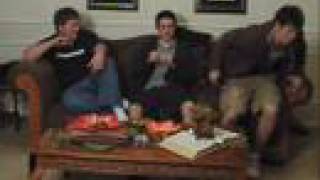 Three Guys on a Couch