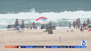 Another round of extreme heat, high surf in store for Southern California this weekend