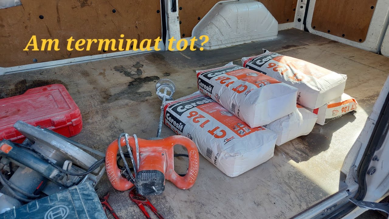 Renovare casă bătrânească / Aplicare glet ceresit ct 126 cu plasă, proiect finalizat