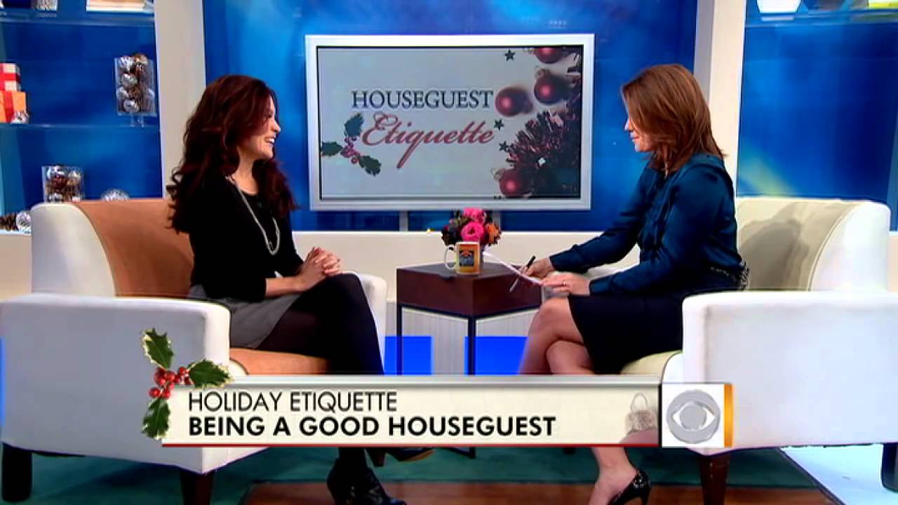Holiday Houseguest Etiquette