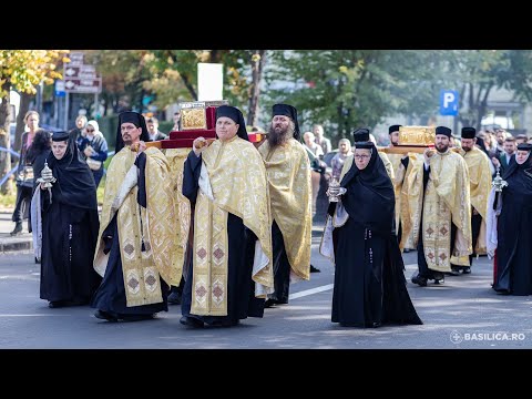 🔴 LIVE: Procesiunea „Calea Sfinților” - Sărbătoarea Sfântului Dimitrie cel Nou 2023 #24octombrie