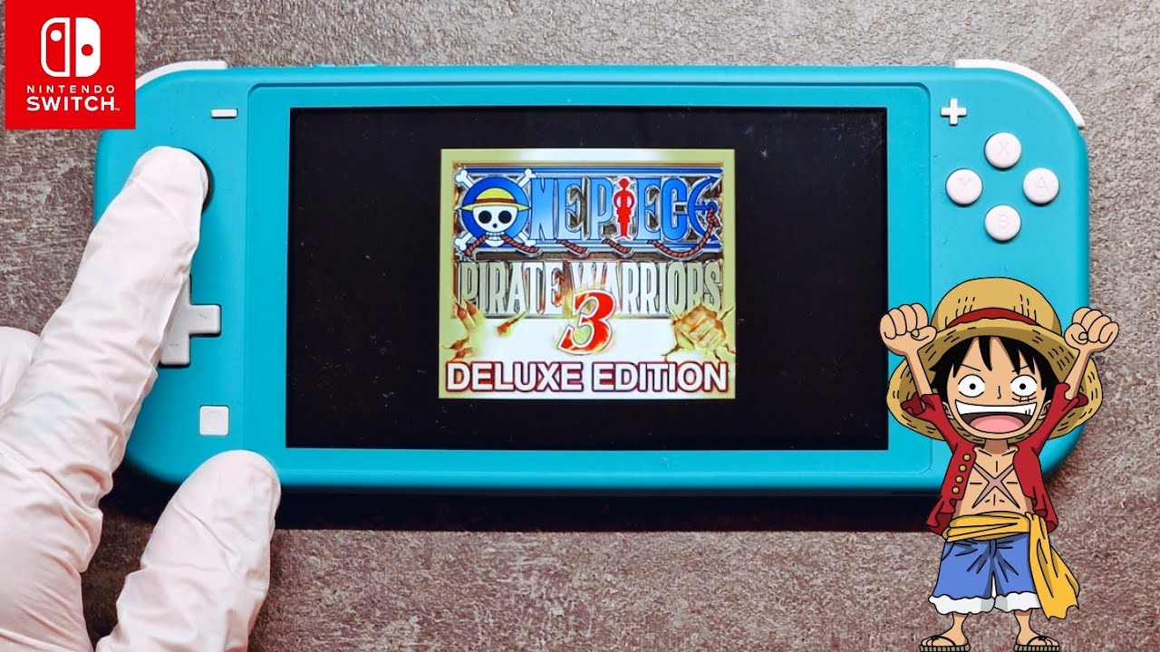 One Piece Pirate Warriors 3 Nintendo Switch Lite Gameplay - YouTube
