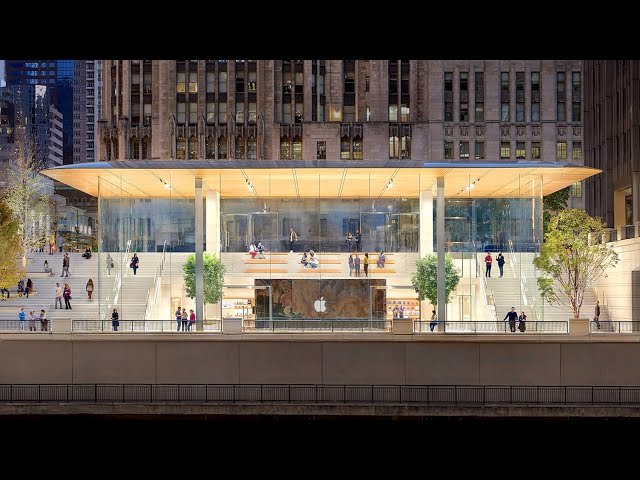 Michigan Avenue - Apple Store - Apple