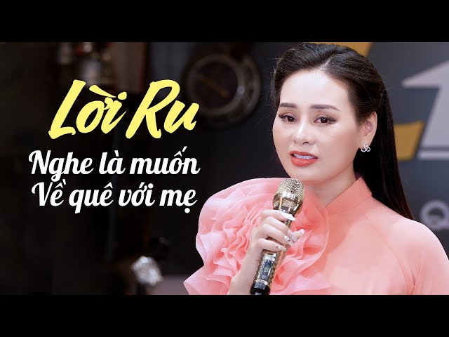 Lời Ru - Mỹ Hạnh (Official MV) | Muốn về quê mẹ mà không có đò... class=