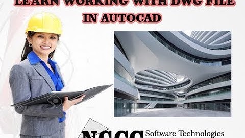 How to Working DWG File With Revit. ||NGCC Software Technologies