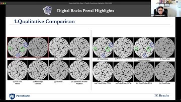 Project Highlight - Digital Rocks Portal - Drs. Karpyn, Tawfik and (soon to be Dr.) Subbakrishna