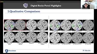 Project Highlight - Digital Rocks Portal - Drs. Karpyn, Tawfik and (soon to be Dr.) Subbakrishna