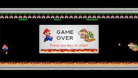 Mario game with Python | Pygame | 2022