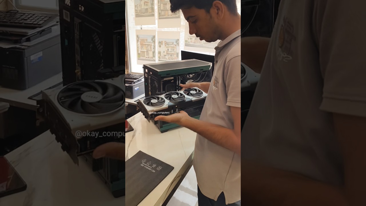 MSI RTX 5070 TI 16GB INSTALLATION 