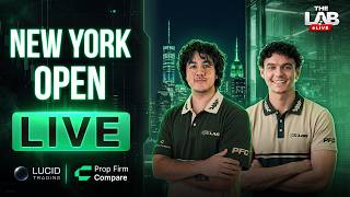 The Lab Live | TRADING THE OPENING BELL W/Leo & Alex