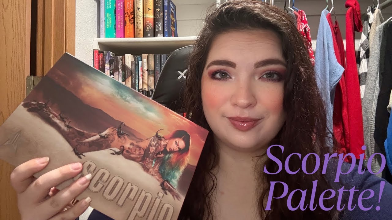 Jeffree Star Cosmetics Scorpio Palette Review!