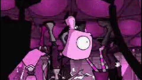 The Weird Invader Zim Video # 2
