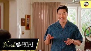 An infomercial is being filmed at cattleman's ranch and emery (forrest
wheeler) wants to see it all go down! watch fresh off the boat 3x15.
huangs'...