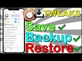 Save Cydia Tweaks ✅ Backup Jailbreak ✅ Restore Cydia tweaks ✅ ANY iOS