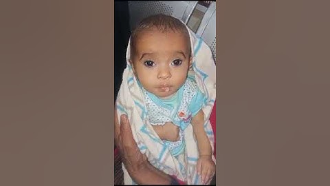 #malnutrition Child 7 Months Age #appetite good