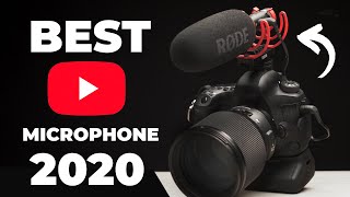 BEST MICROPHONE for YouTube 2020 | RODE Videomic NTG Review