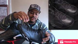 Jordan 6 black cat unboxing and on foot view