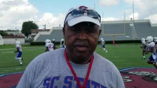 FB: Bulldogs Hold Fourth Preseason Practice
