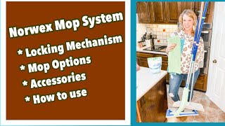 How To Use The Norwex Mop Including Mop Options Features How To Adjust Mop Height And Accessories