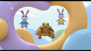 Rabbit & Turtle: The Gentle Surprise 🐰🐢 | Calm Bedtime Story for Kids | Wigburg Gen AI screenshot 2