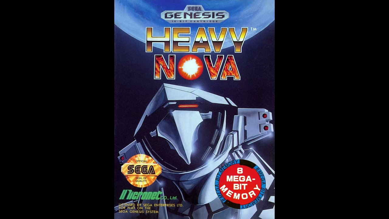 Heavy Nova - Final Boss ~Idar V2~ (GENESIS/MEGA DRIVE OST)
