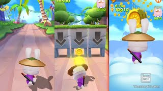 Run Talking Ninja Run Android phone Gameplay Full HD video