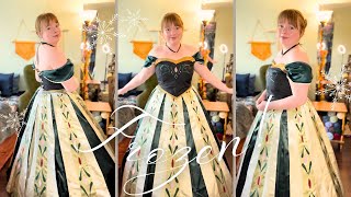 I Sew Anna's Coronation Dress From Frozen