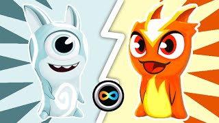 🔥 INFERNAL & BOON DOC BLANCA 🤍 Fusión | Slugterra: Slug It Out 2 #968
