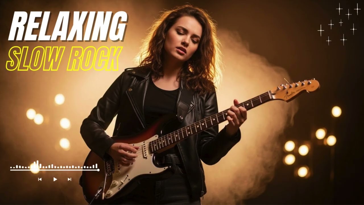 Slow Rock Night Vibes – Peaceful Soft Rock Songs to Unwind